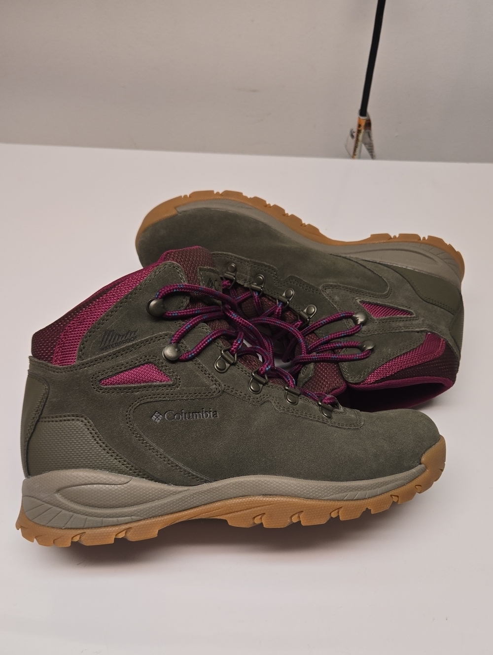 Columbia Newton Ridge Plus Waterproof Amped Hiking Boot